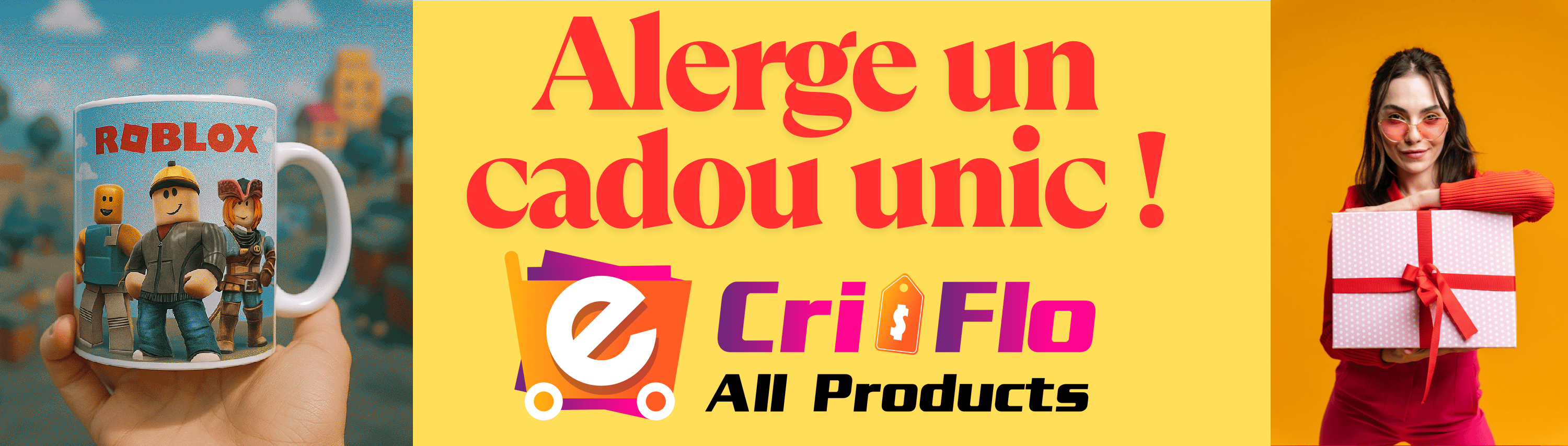 Alege un cadou unic pentru cei mici,apropriati,fanatici ai jocului Roblox!